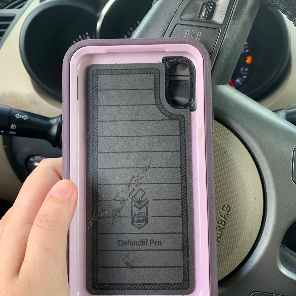 Otterbox defender iPhone X/Xr